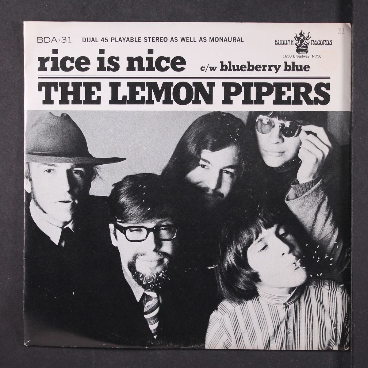 rice is nice / blueberry blue by LEMON PIPERS