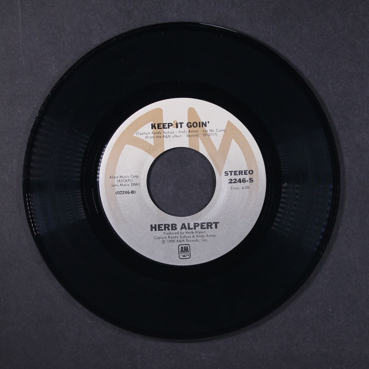 beyond / keep it goin' by HERB ALPERT