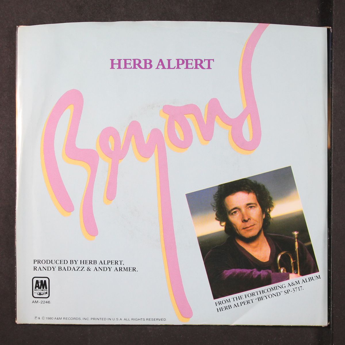 beyond / keep it goin' by HERB ALPERT