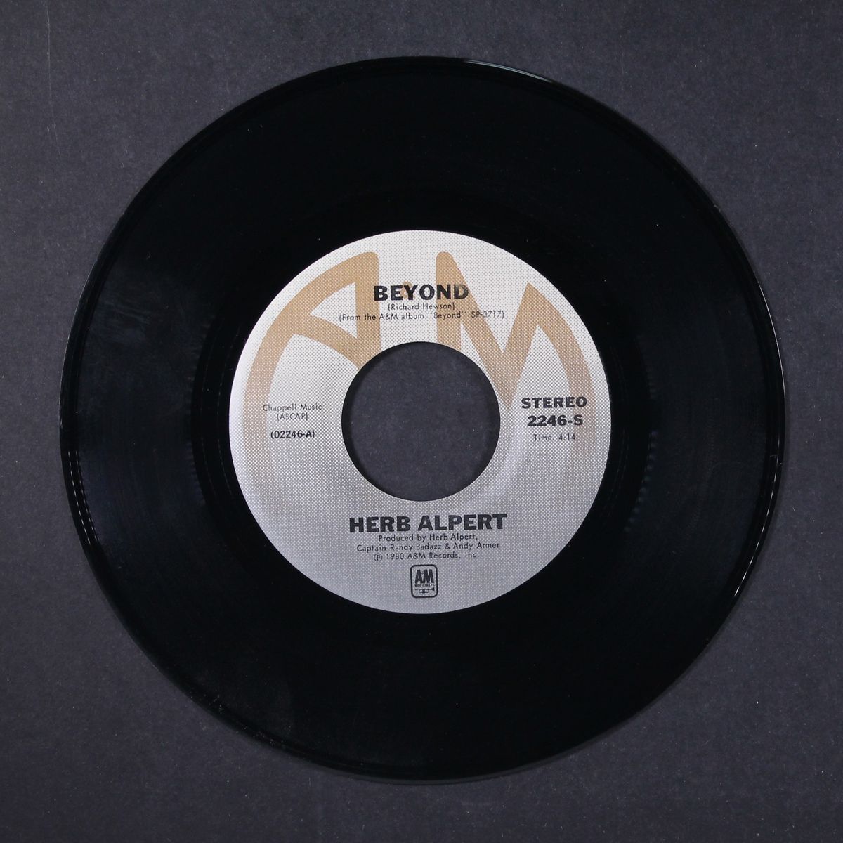 beyond / keep it goin' by HERB ALPERT