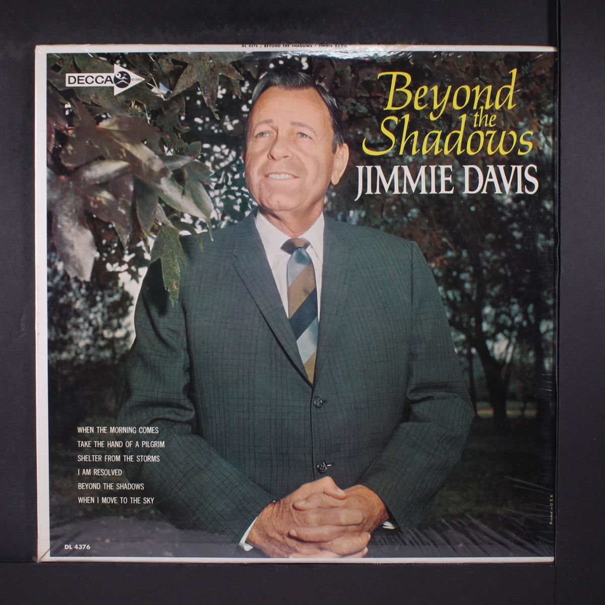 beyond the shadows by JIMMIE DAVIS