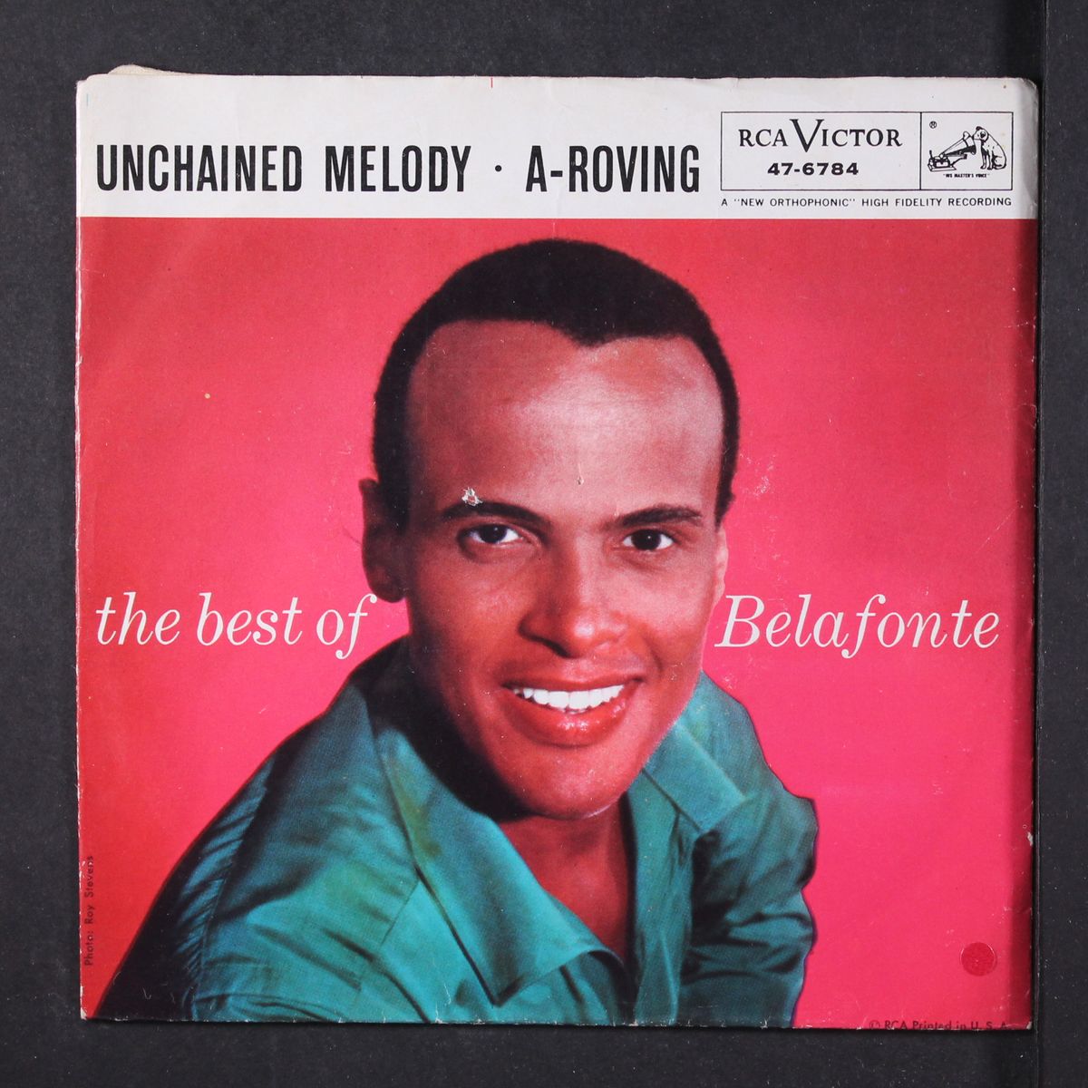 unchained melody / a-roving by HARRY BELAFONTE