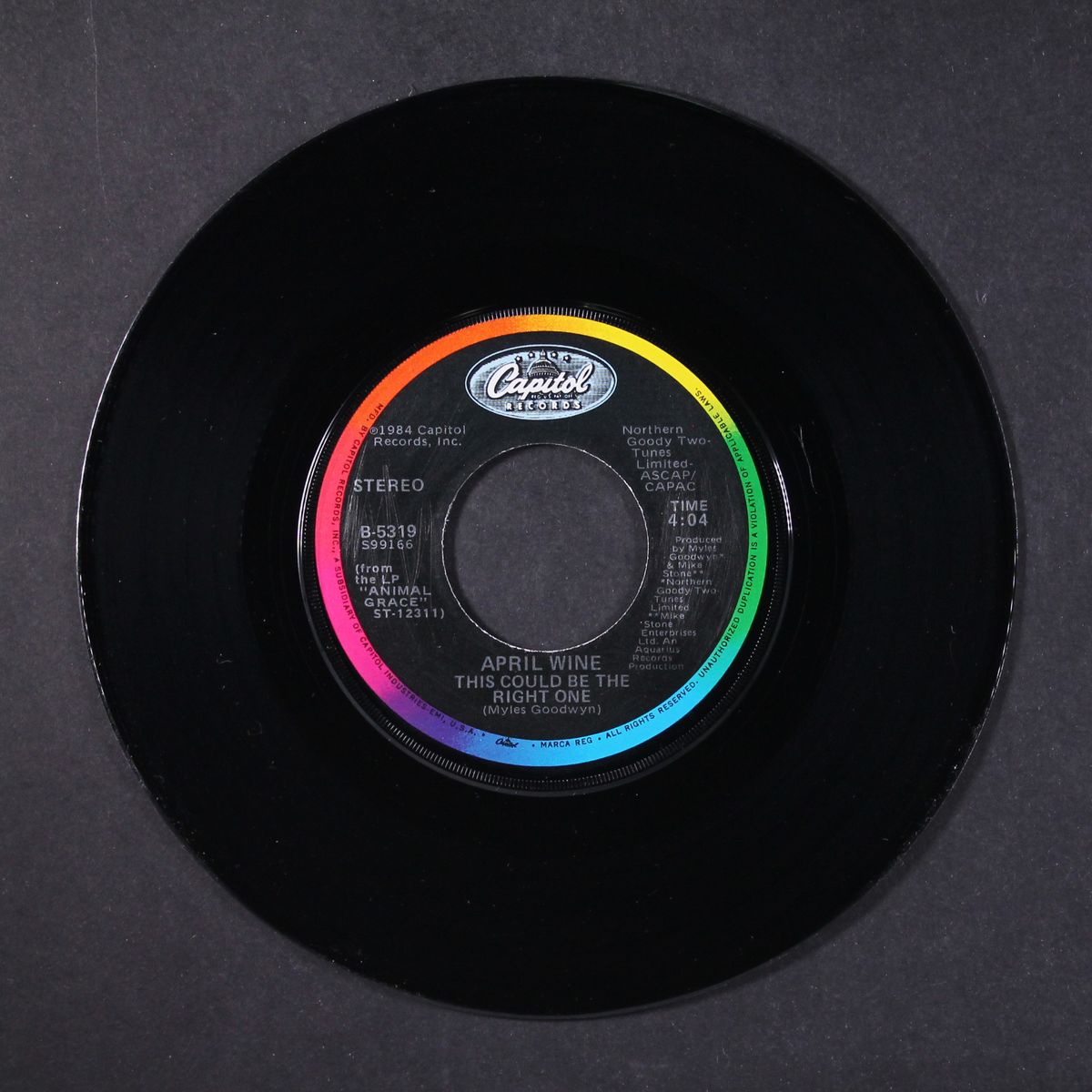 this could be the right one by APRIL WINE