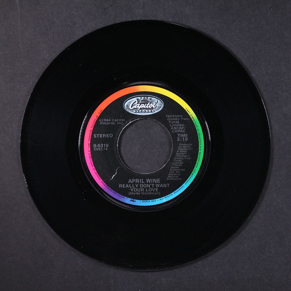 this could be the right one by APRIL WINE