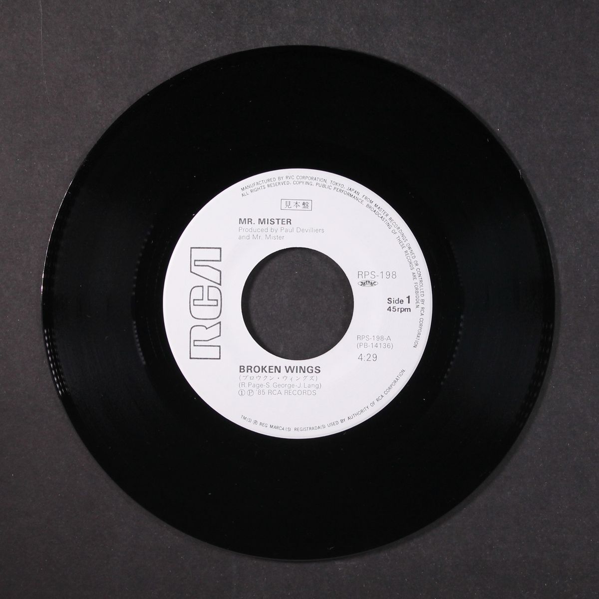 broken wings by MR. MISTER