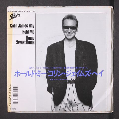 COLIN JAMES HAY