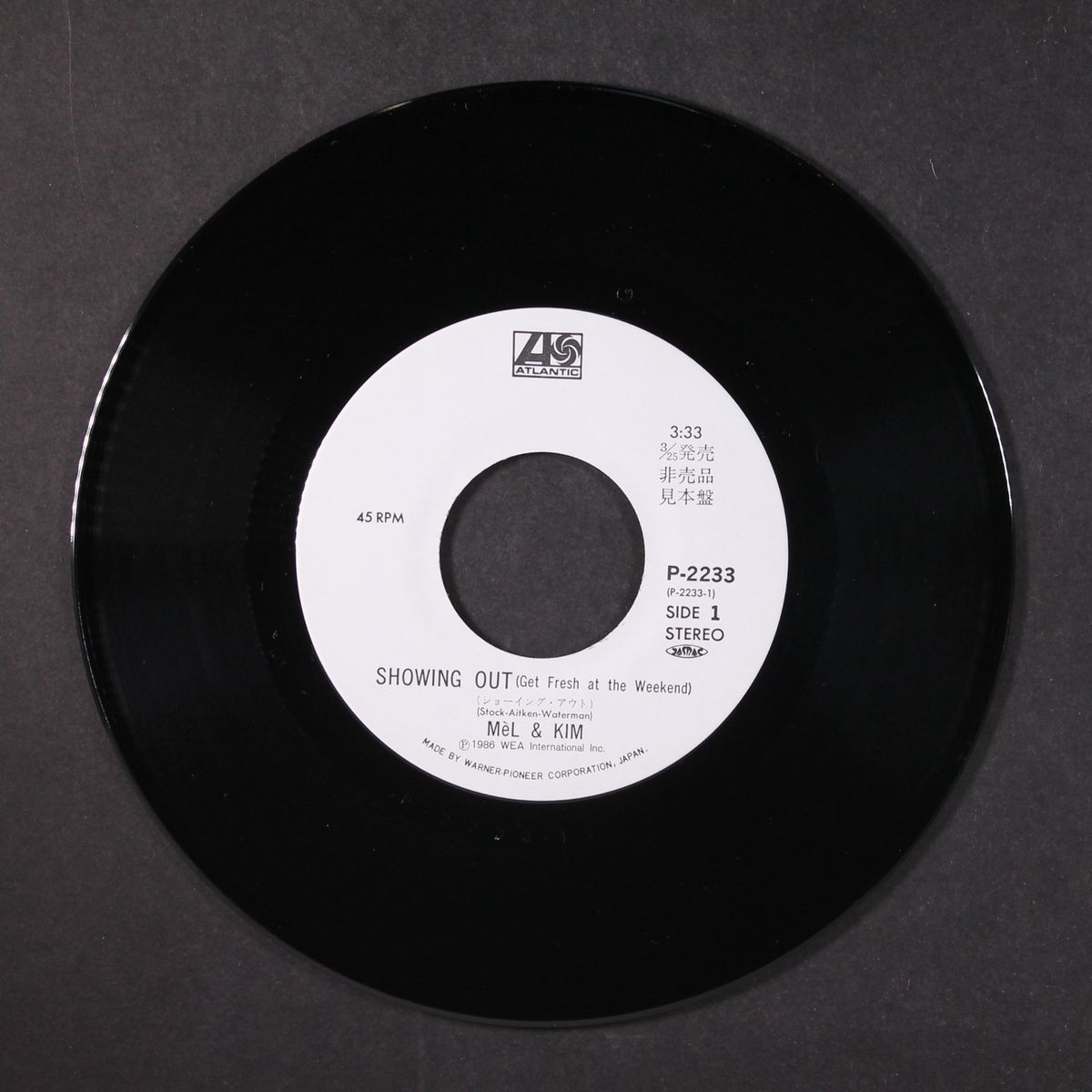 showing out by MEL & KIM