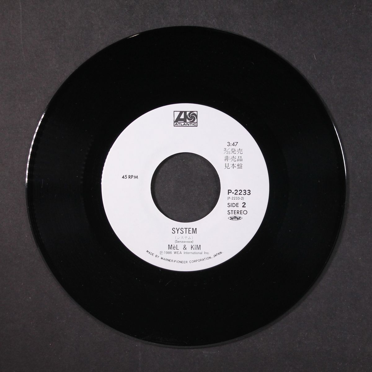 showing out by MEL & KIM