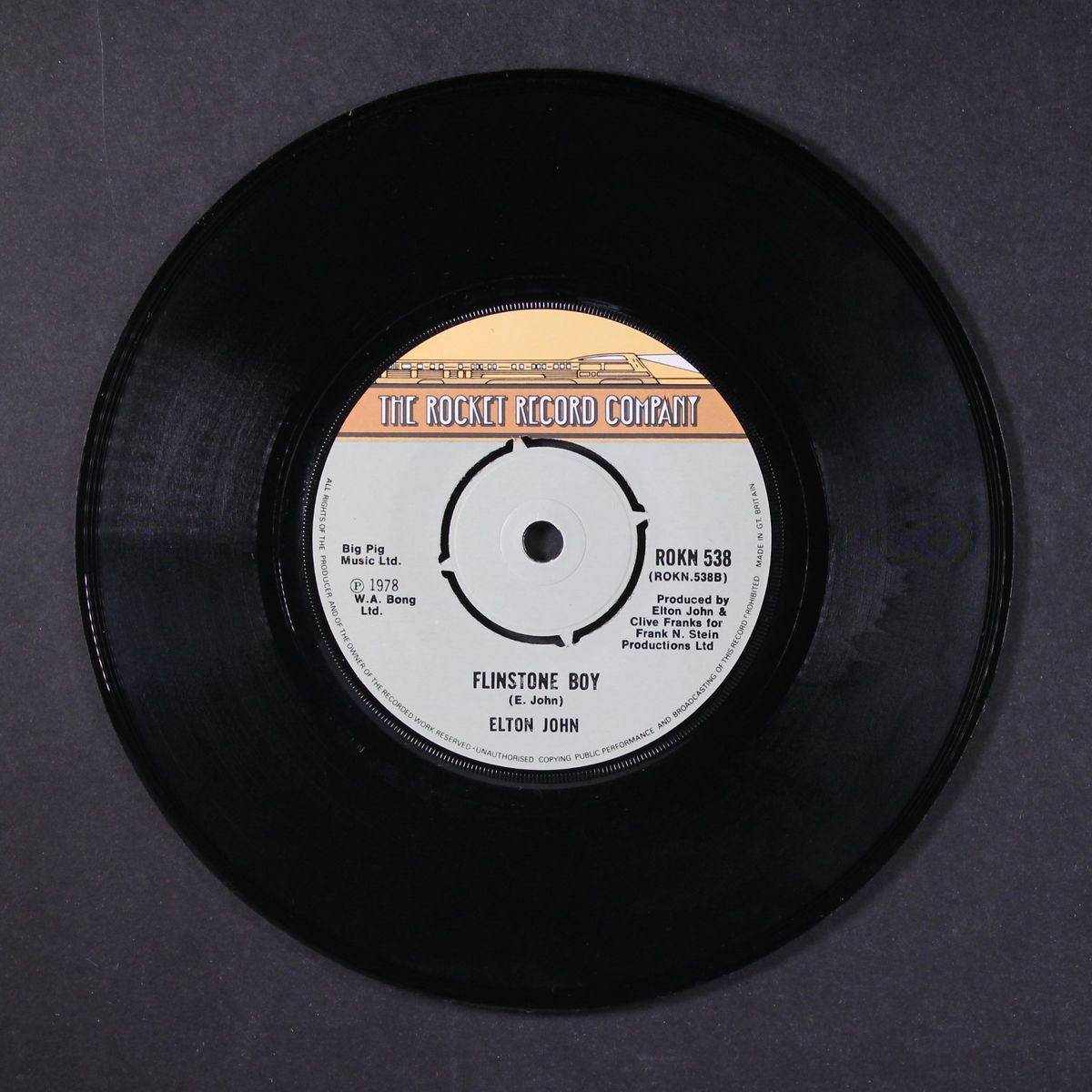 ego by ELTON JOHN