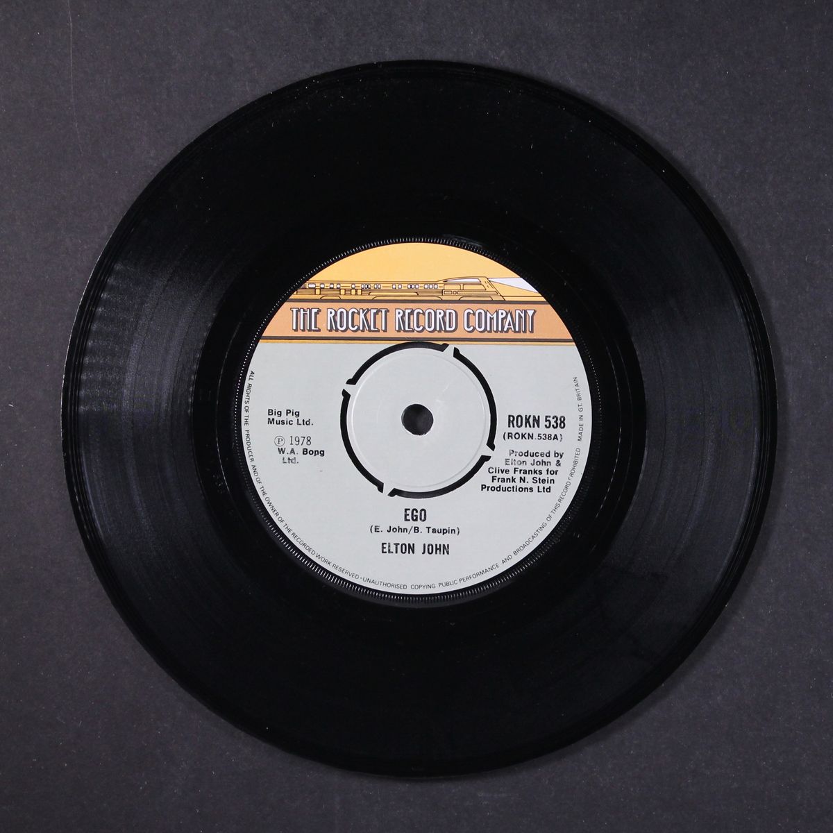 ego by ELTON JOHN