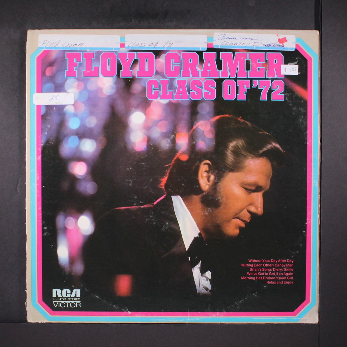 class of '72 by FLOYD CRAMER