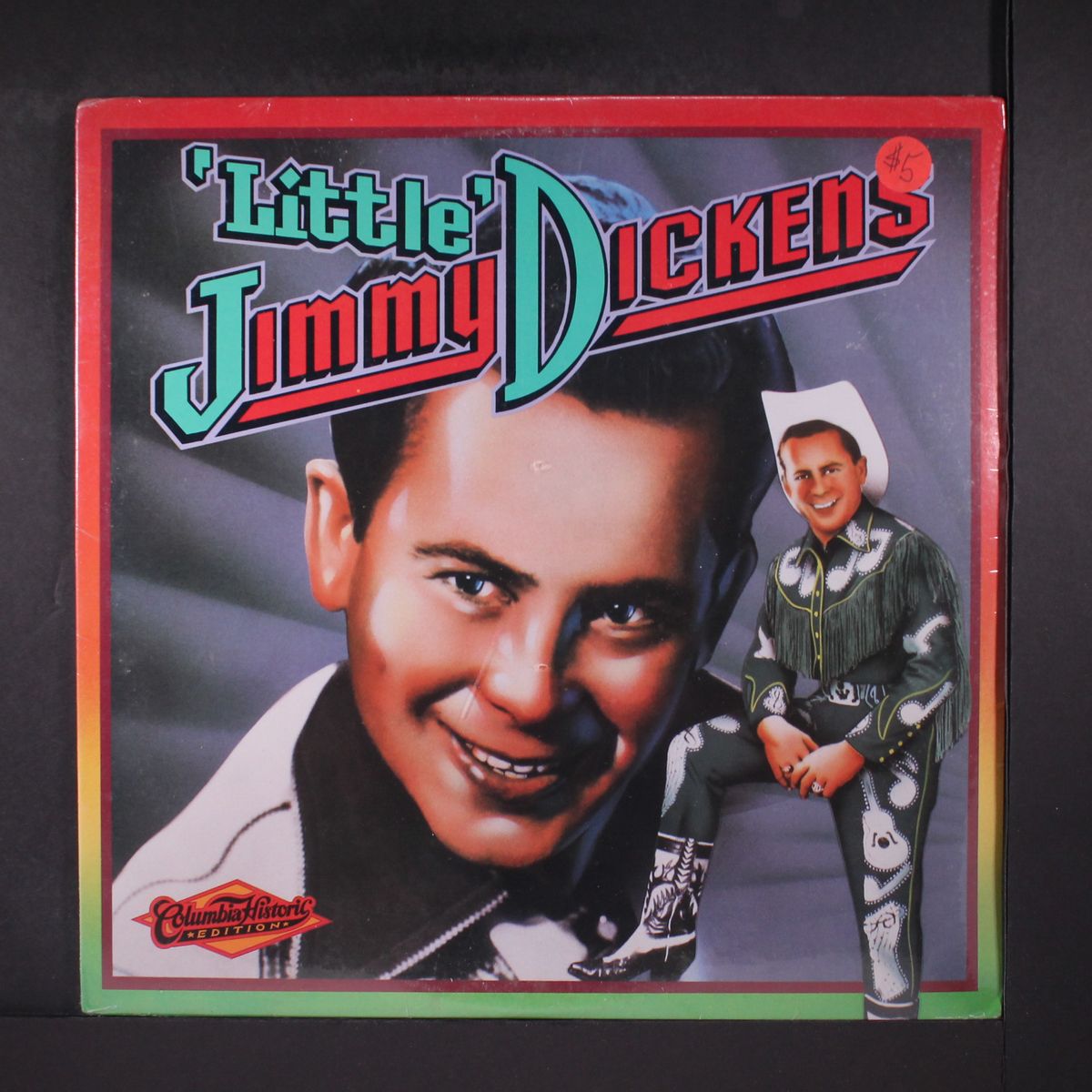 historic edition by LITTLE JIMMY DICKENS