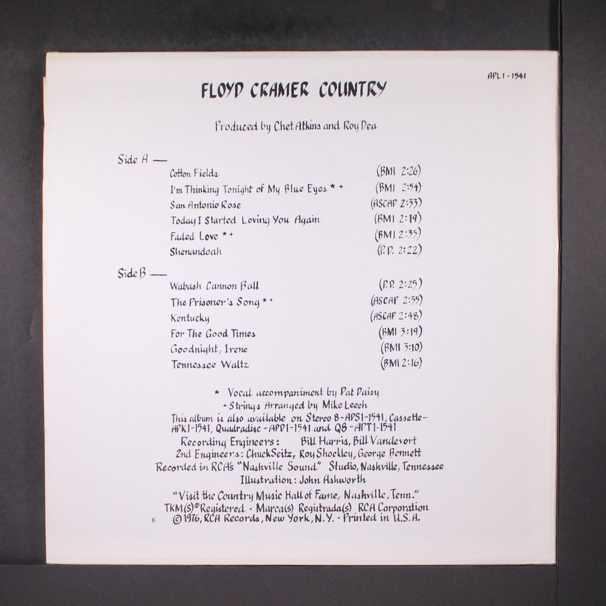country by FLOYD CRAMER