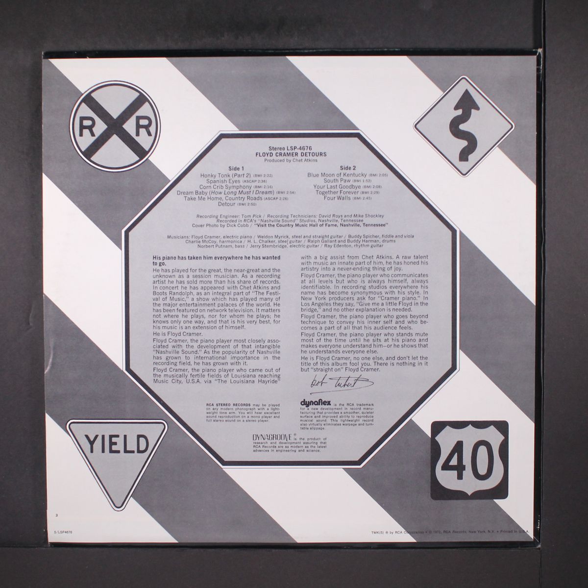 detours by FLOYD CRAMER
