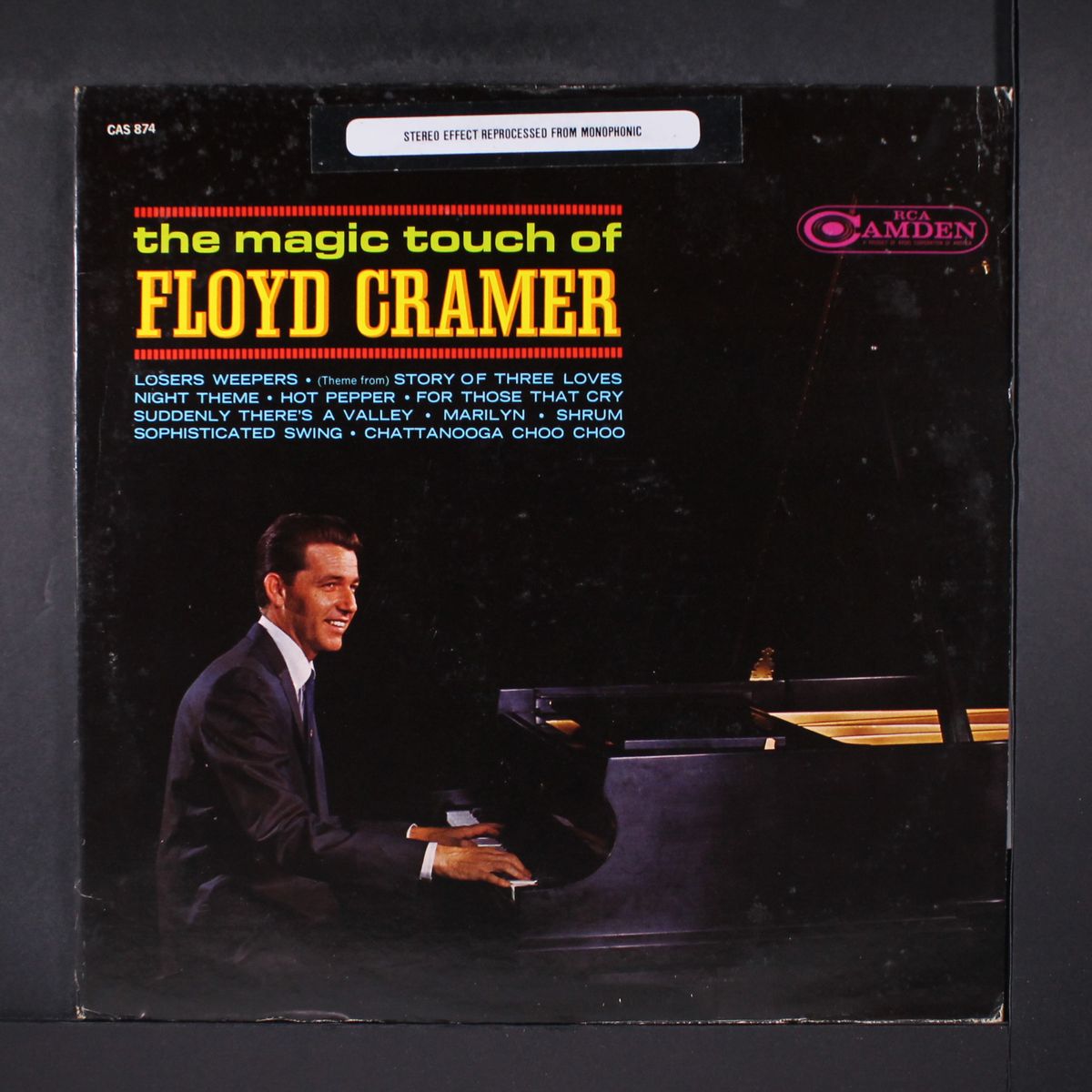 the magic touch of by FLOYD CRAMER