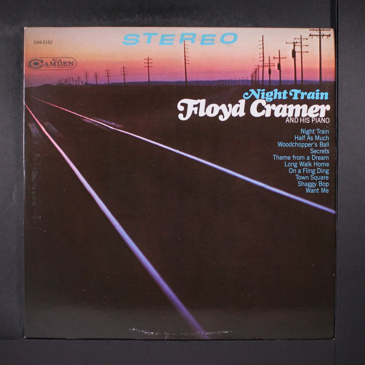 night train by FLOYD CRAMER