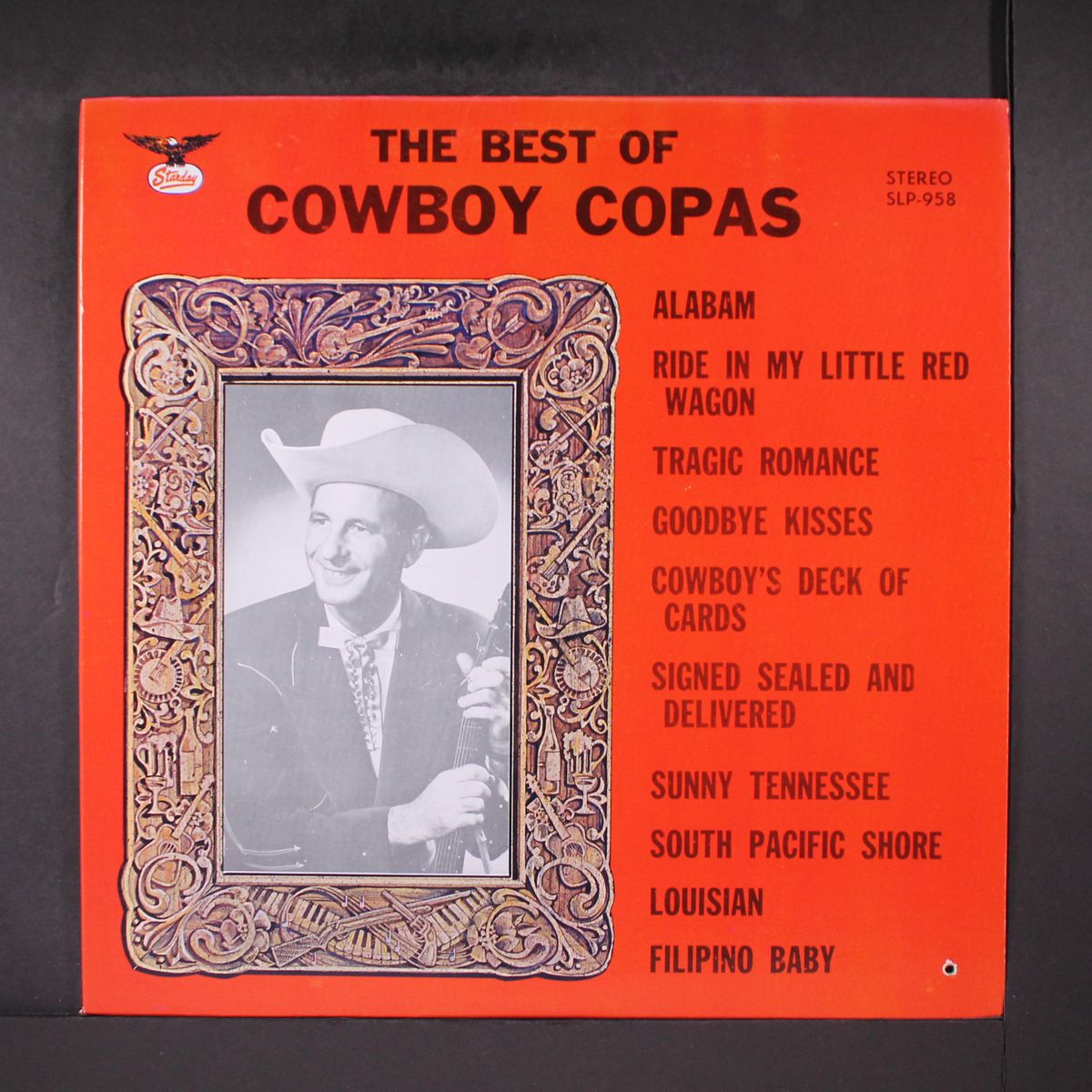 best of by COWBOY COPAS