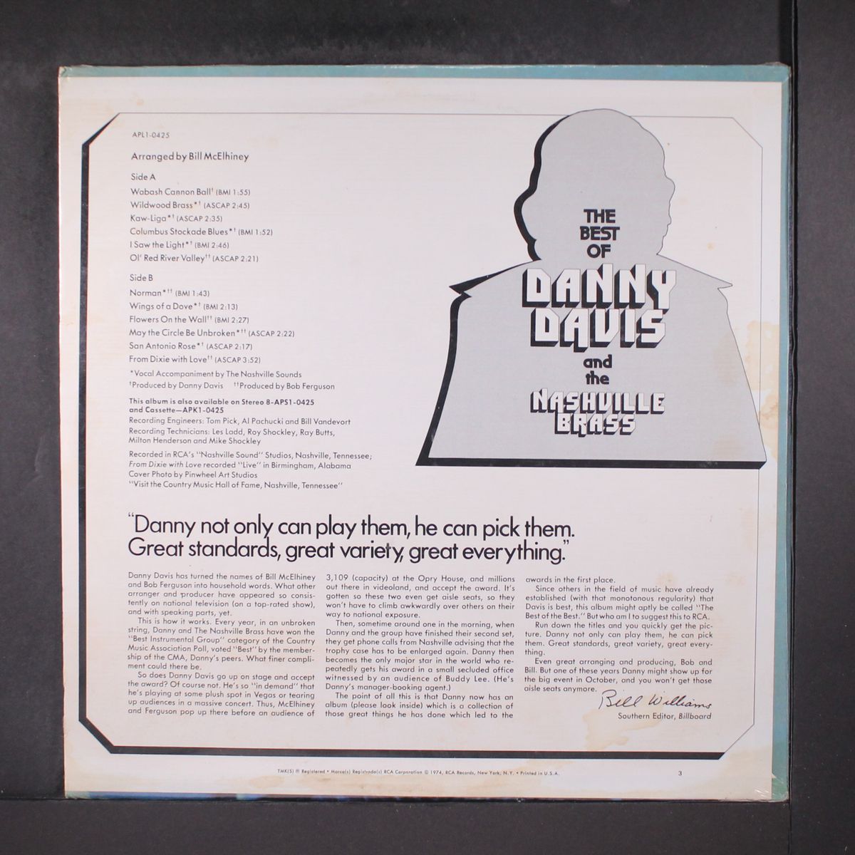 the best of by DANNY DAVIS