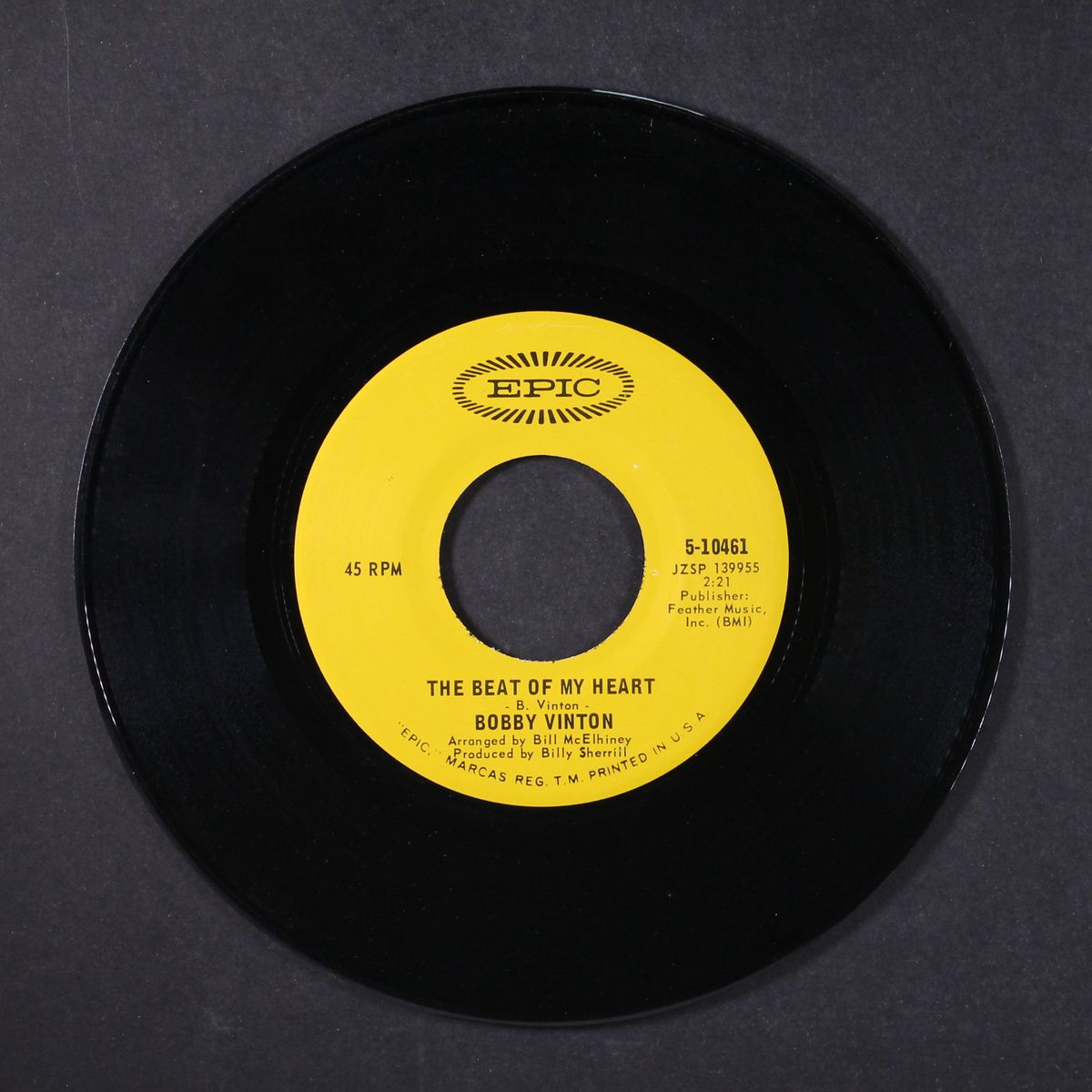 to know you is to love you by BOBBY VINTON