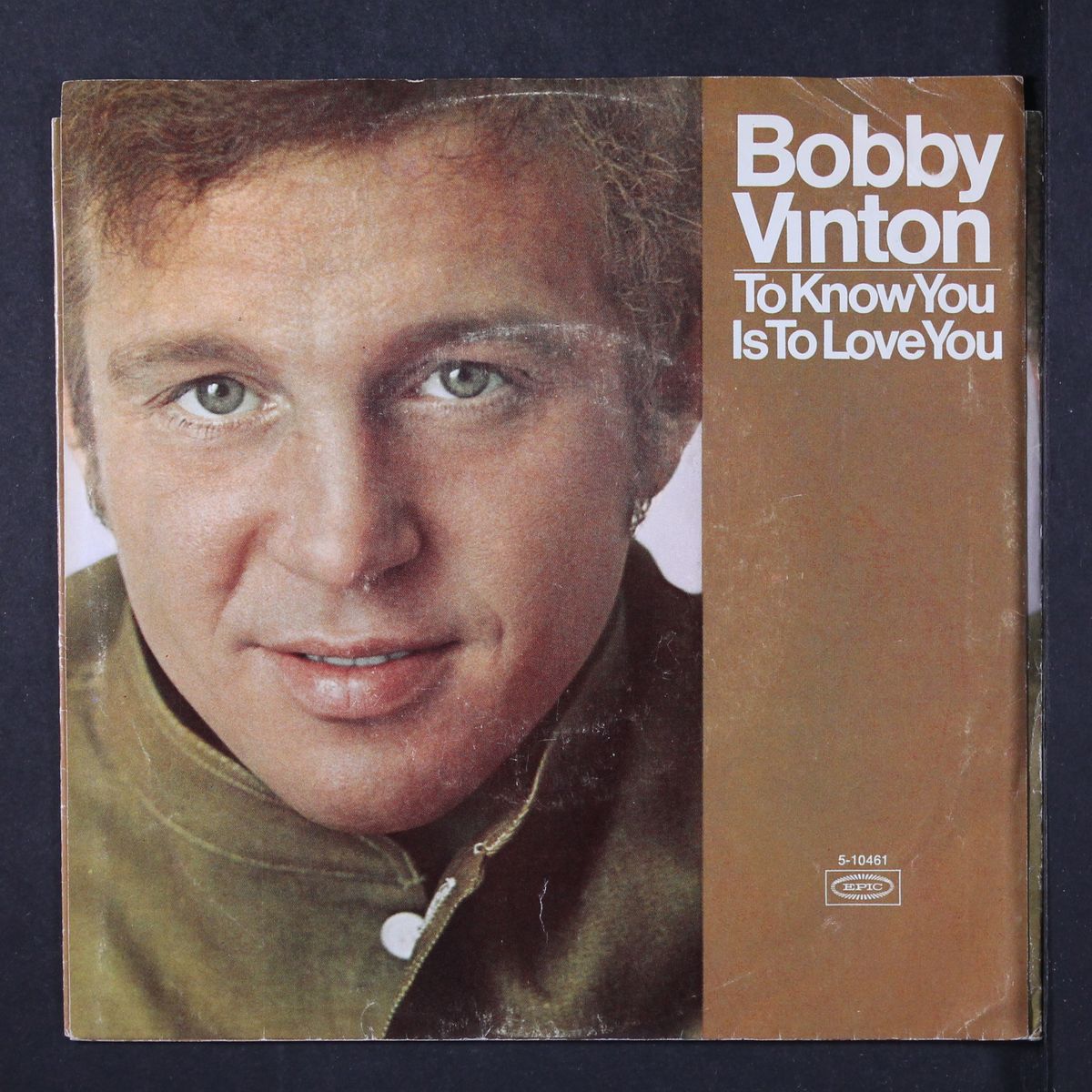 to know you is to love you by BOBBY VINTON