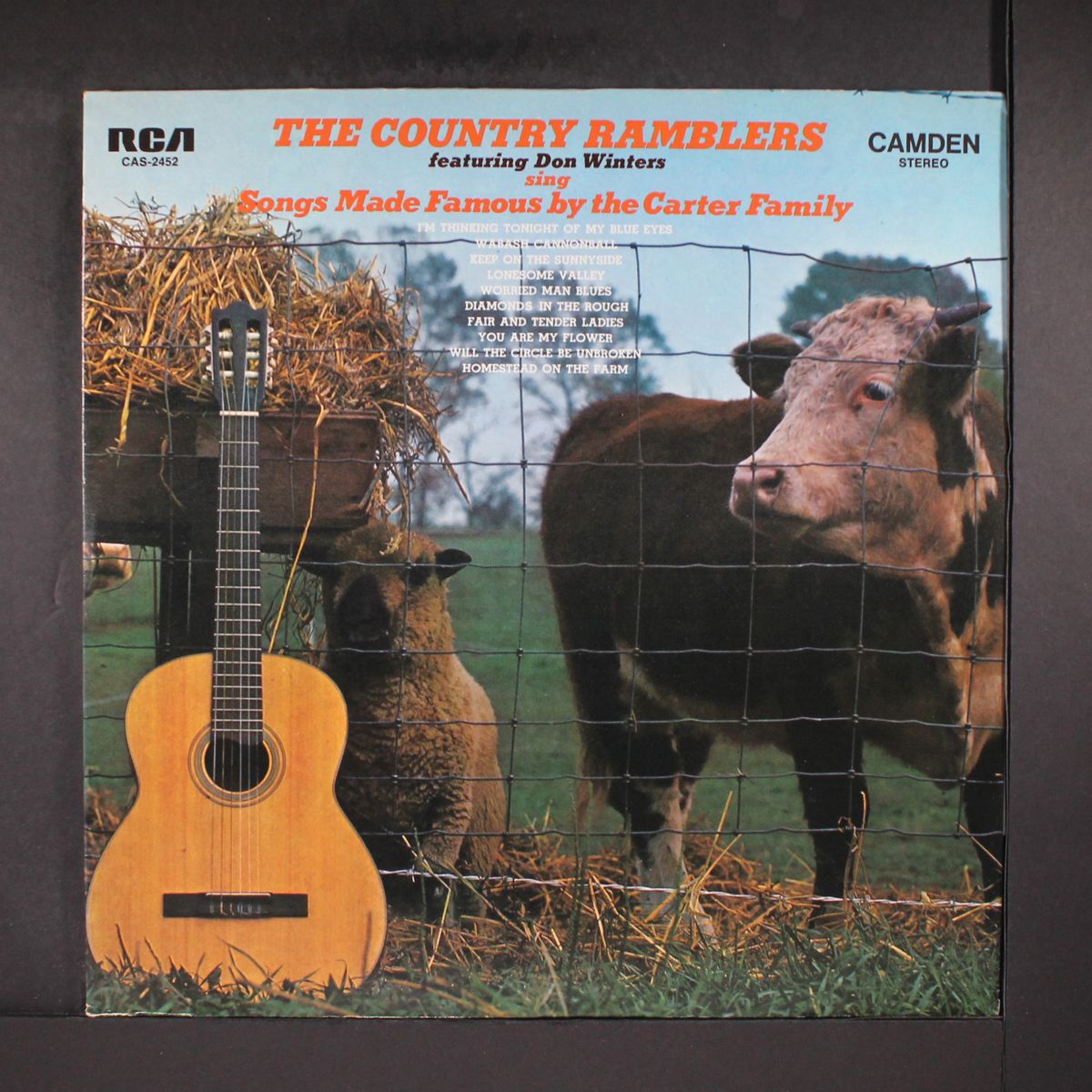 songs made famous by the carter family by COUNTRY RAMBLERS