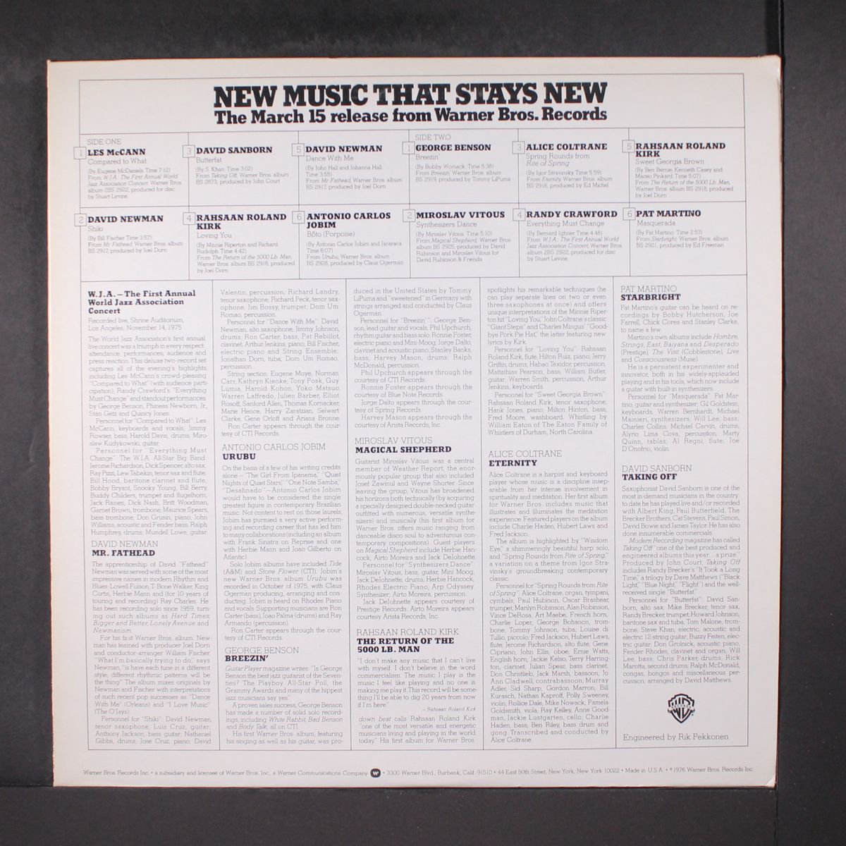 new music that stays new by VARIOUS
