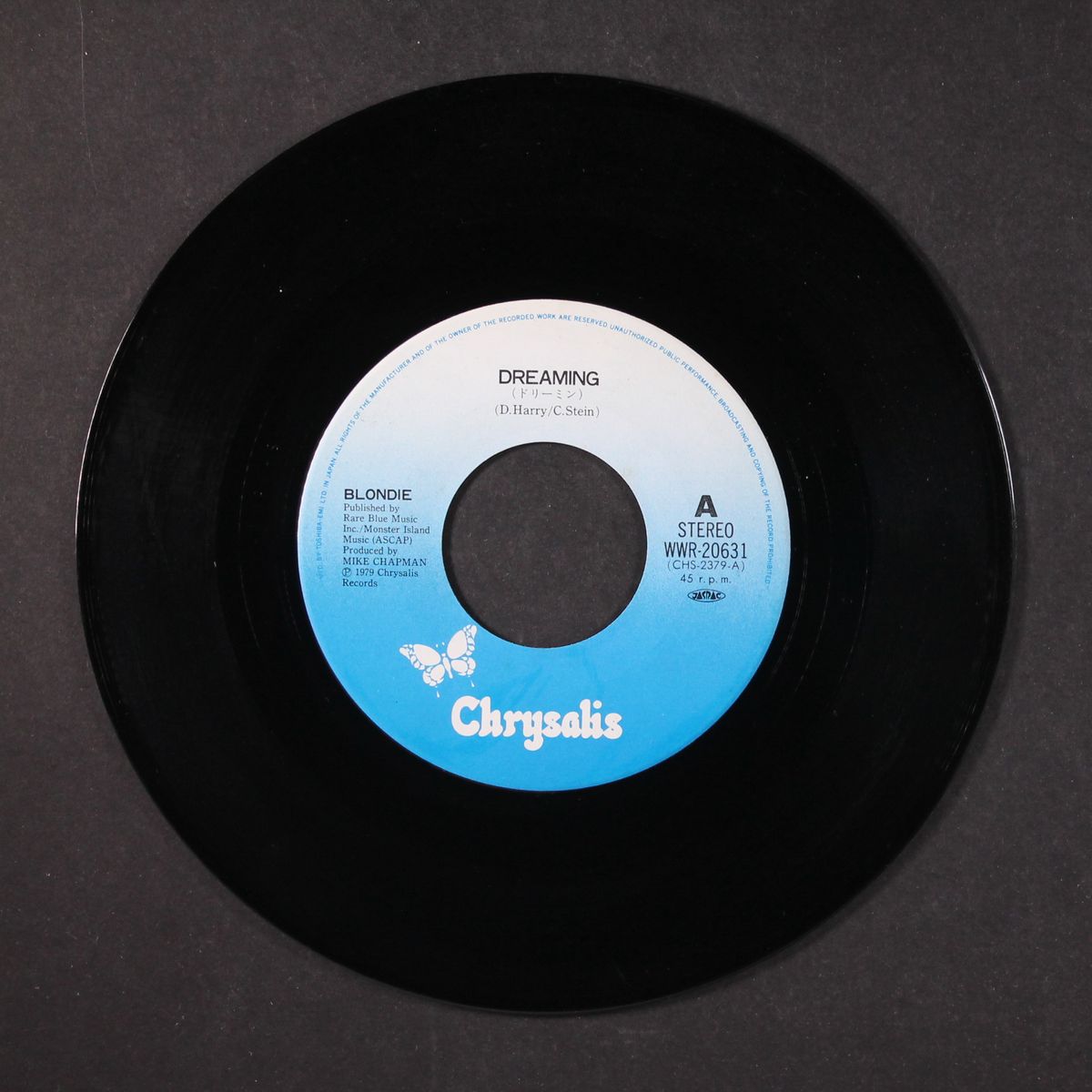 dreaming / living in the real world by BLONDIE