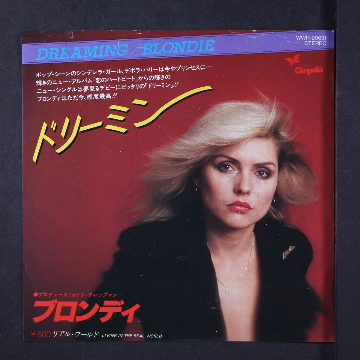 dreaming / living in the real world by BLONDIE
