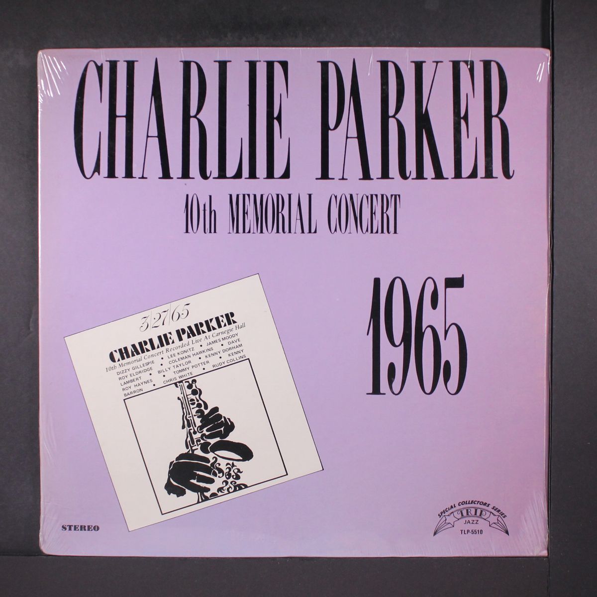 10th memorial concert by CHARLIE PARKER