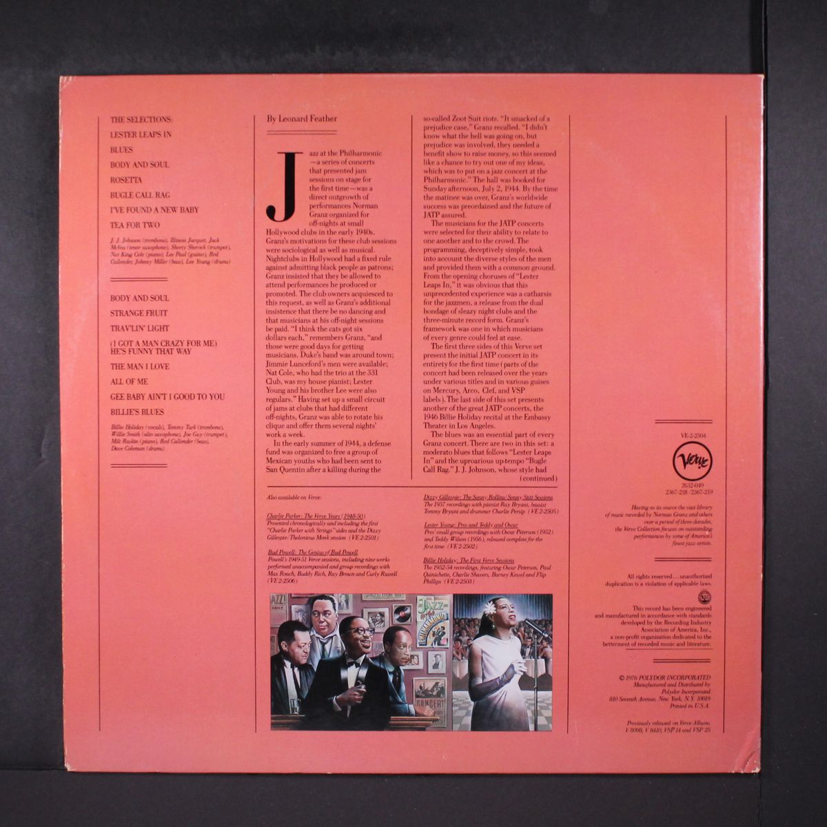 jazz at the philharmonic - the historic recordings by VARIOUS