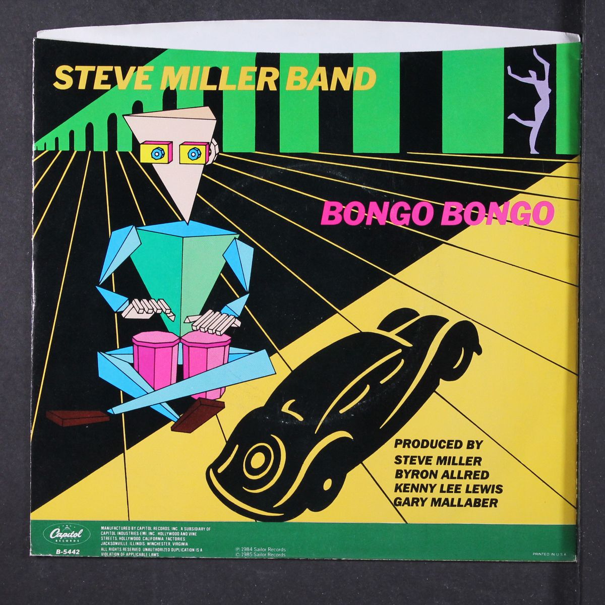 bongo bongo / same by STEVE MILLER BAND