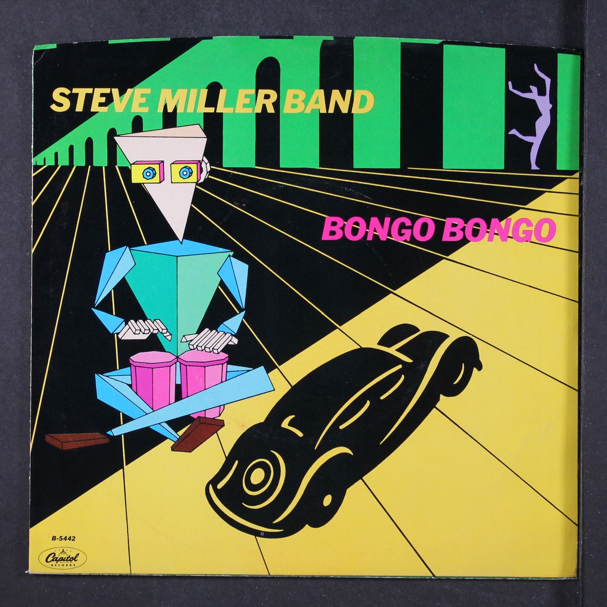 bongo bongo / same by STEVE MILLER BAND