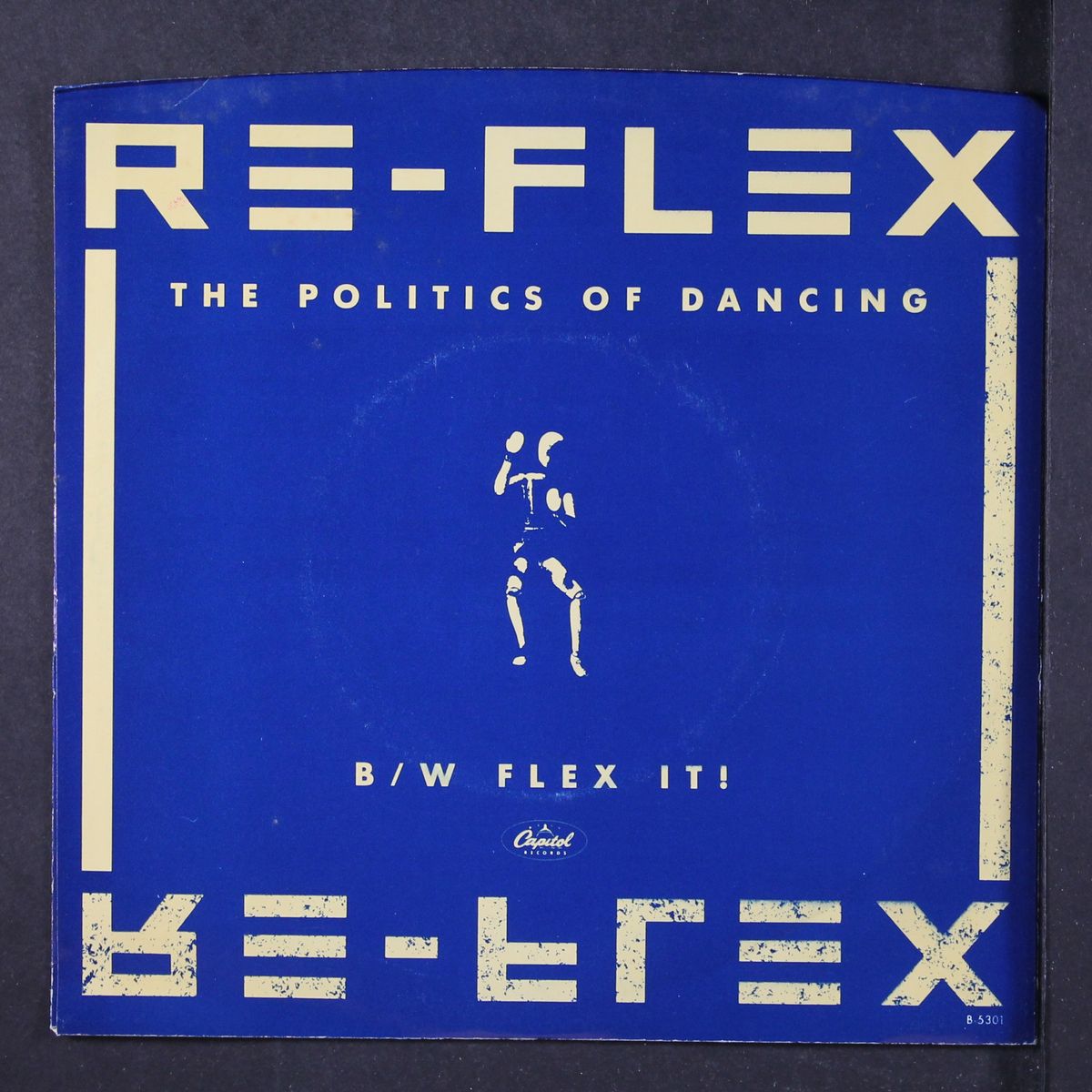 the politics of dancing / same by RE-FLEX