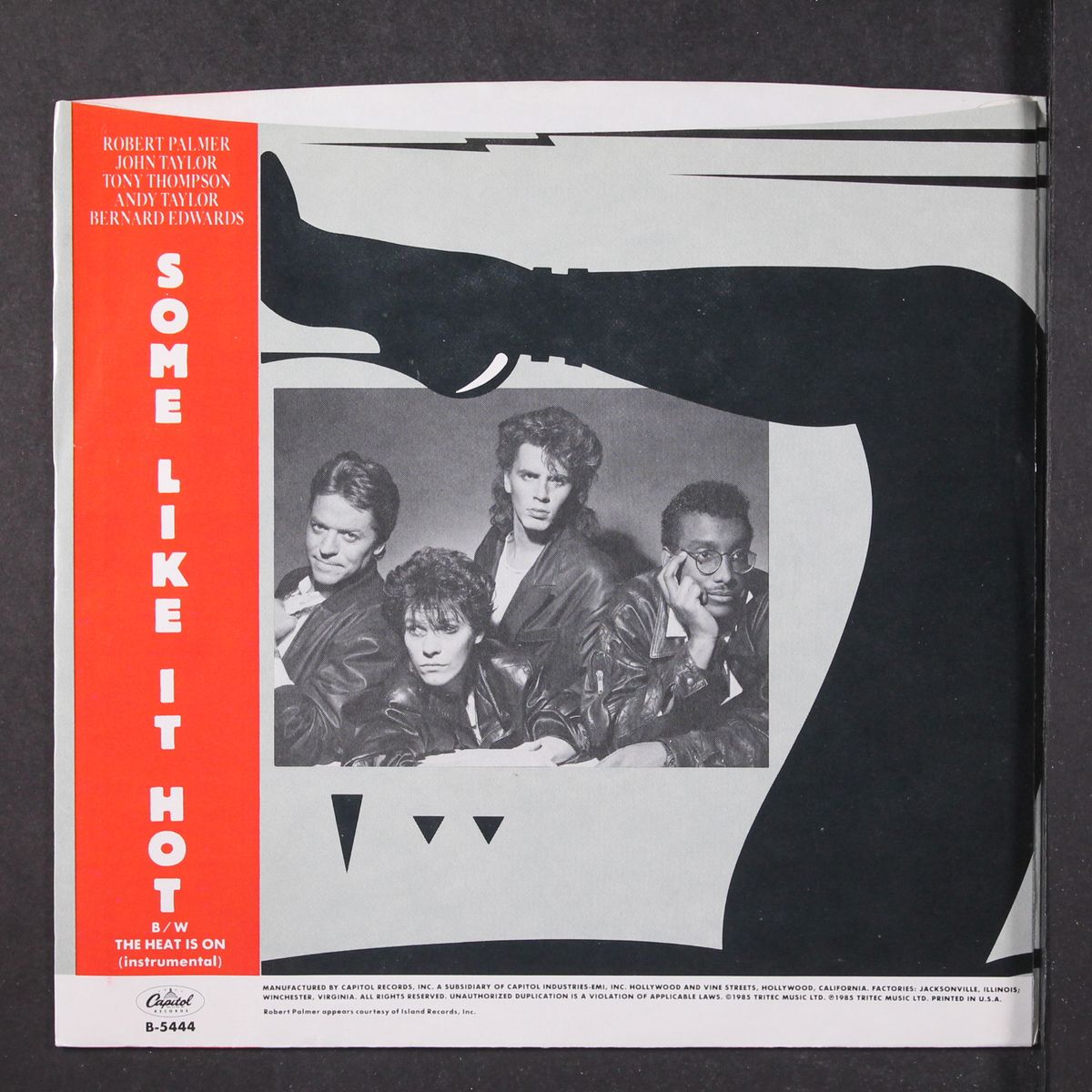some like it hot (extended version) by POWER STATION