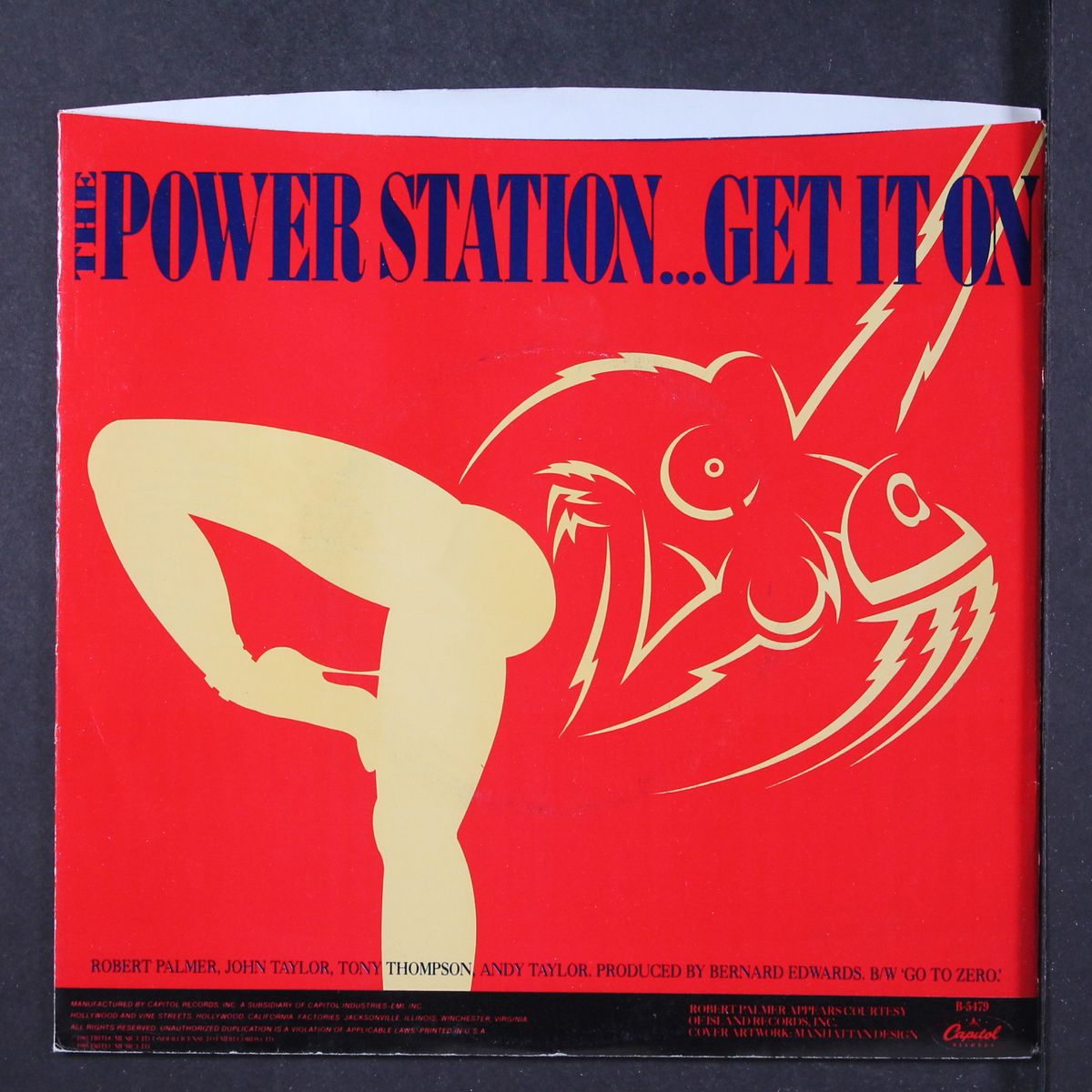 get it on (edited version / same) by POWER STATION
