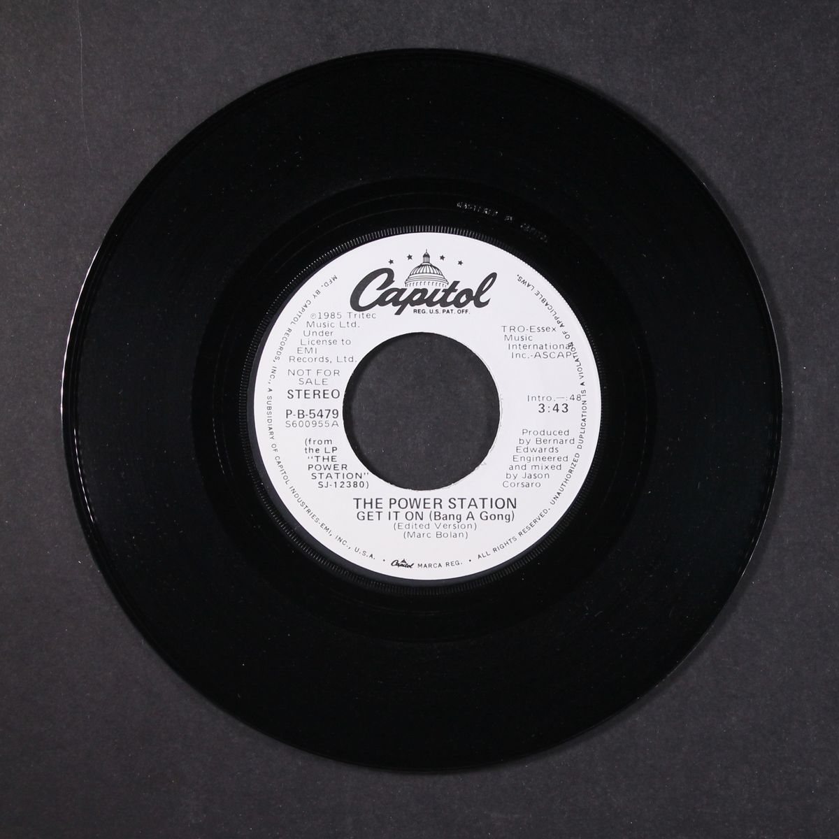 get it on (edited version / same) by POWER STATION