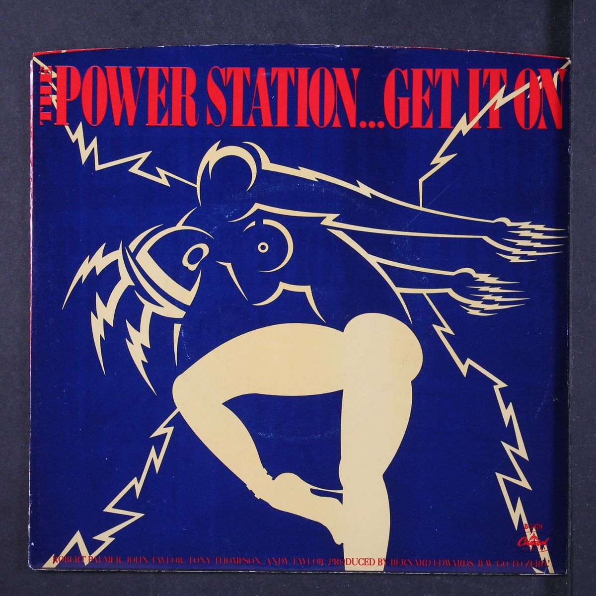 get it on (edited version / same) by POWER STATION
