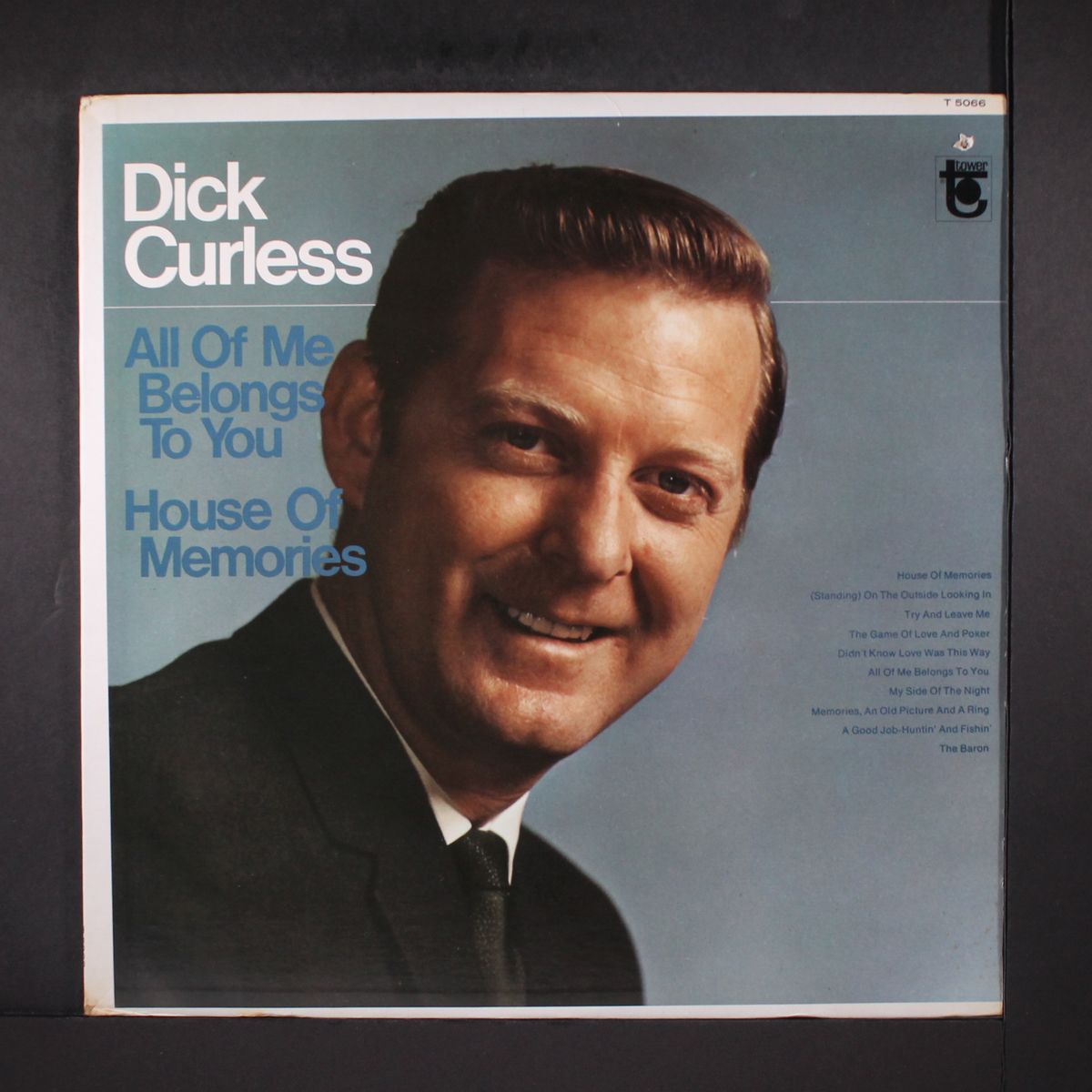 all of me belongs to you by DICK CURLESS