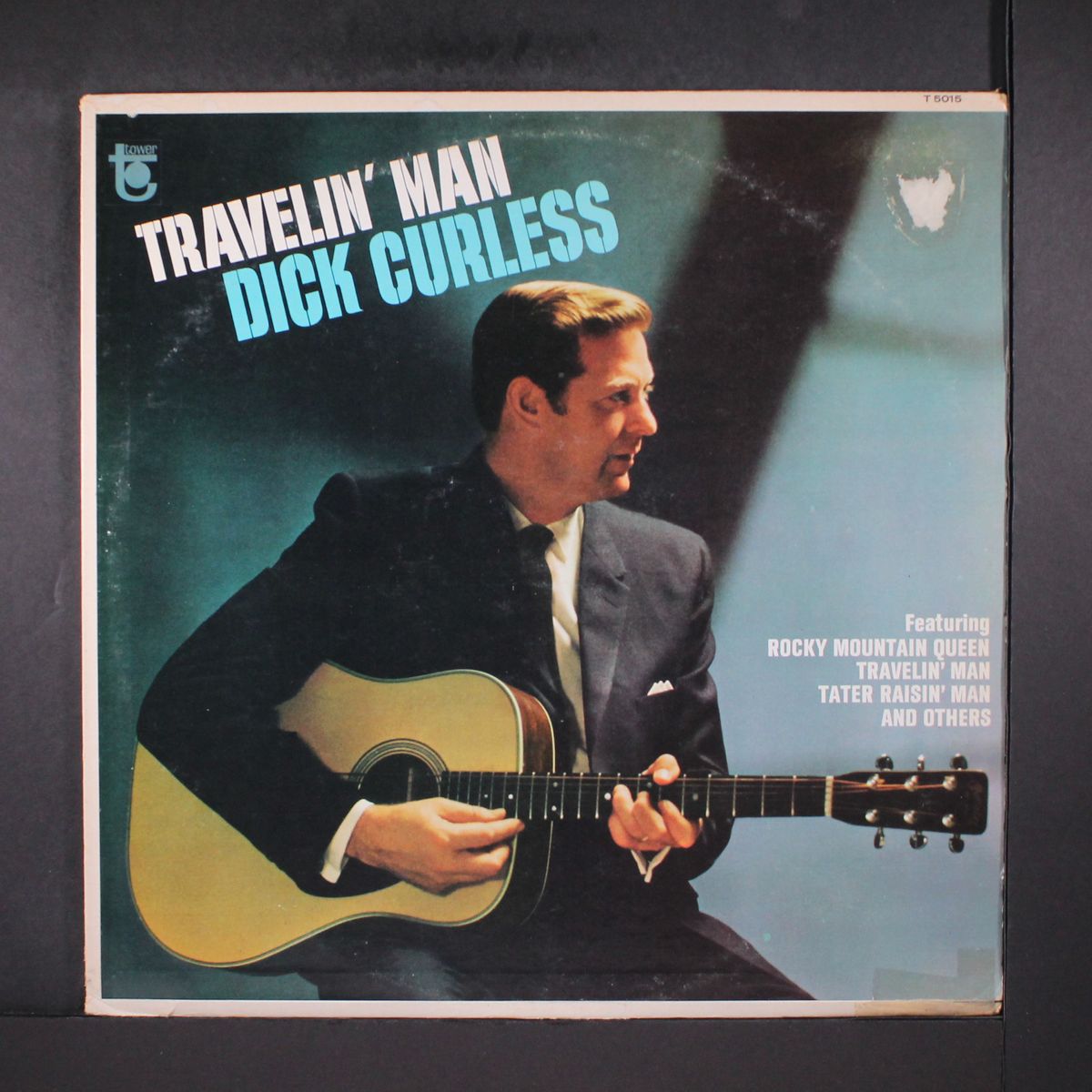 travelin' man by DICK CURLESS