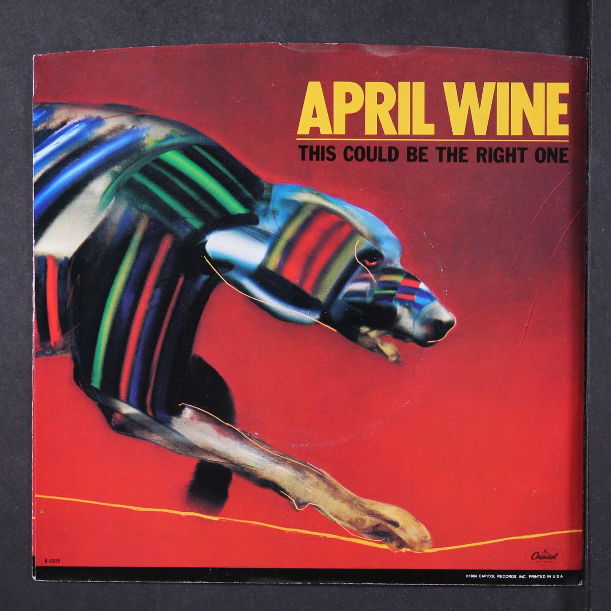 this could be the right one / same by APRIL WINE