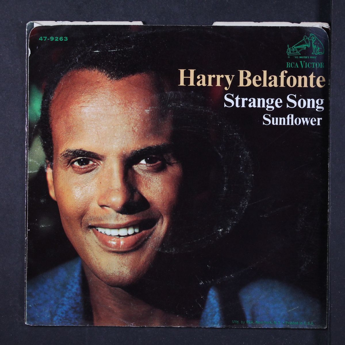 a strange song by HARRY BELAFONTE