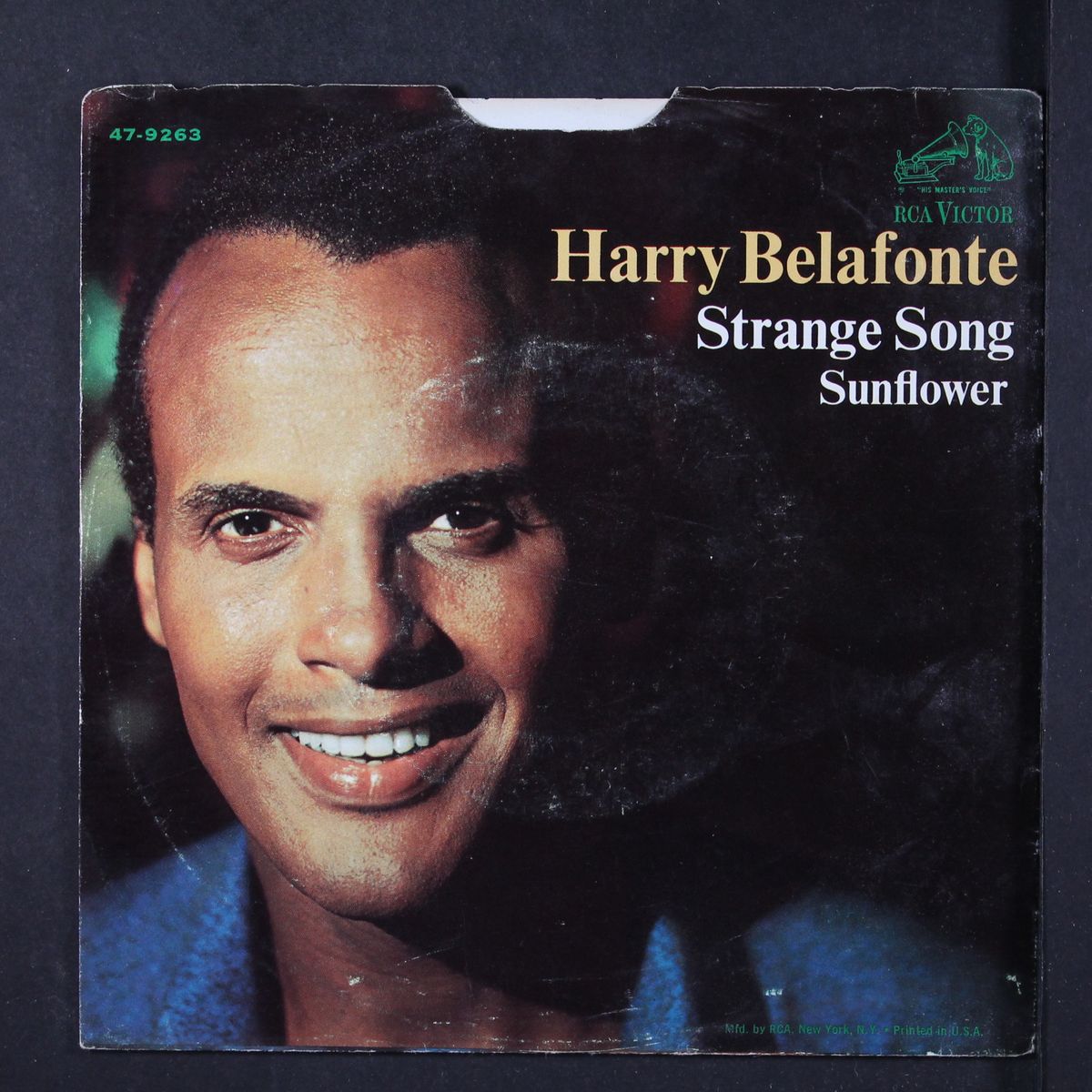 a strange song by HARRY BELAFONTE