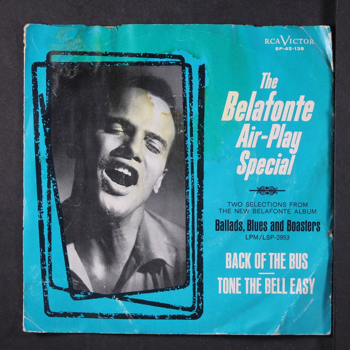 air-play special (back of the bus) by HARRY BELAFONTE