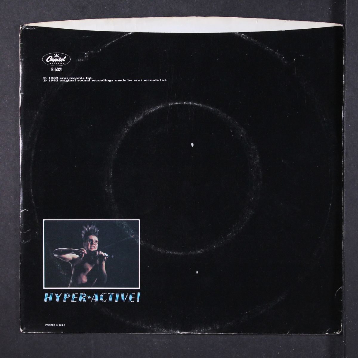 hyperactive / dolby's cube by THOMAS DOLBY