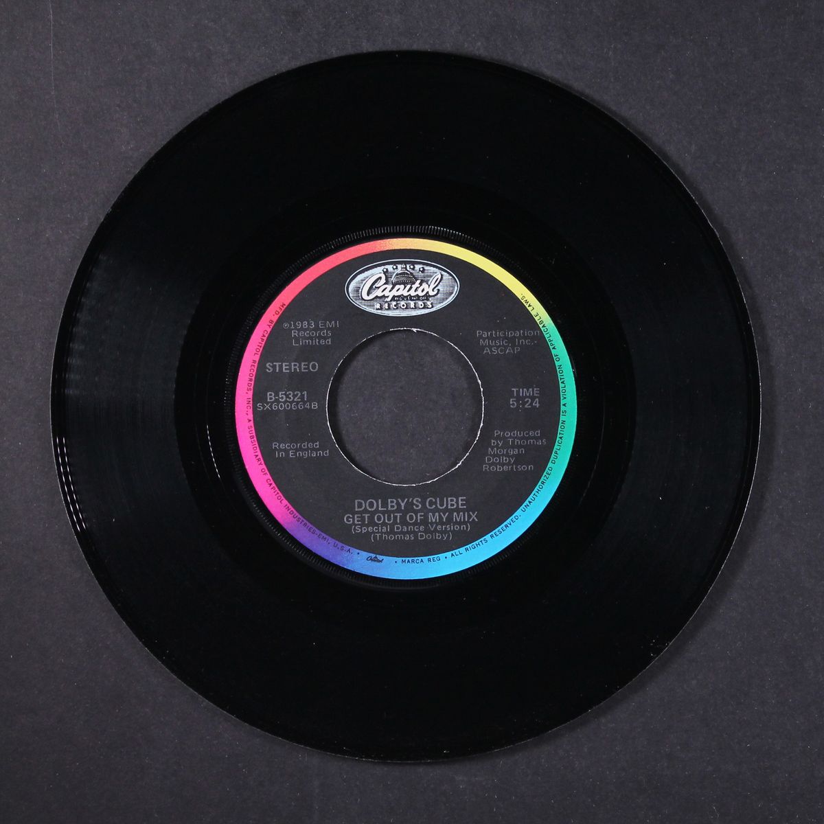 hyperactive / dolby's cube by THOMAS DOLBY