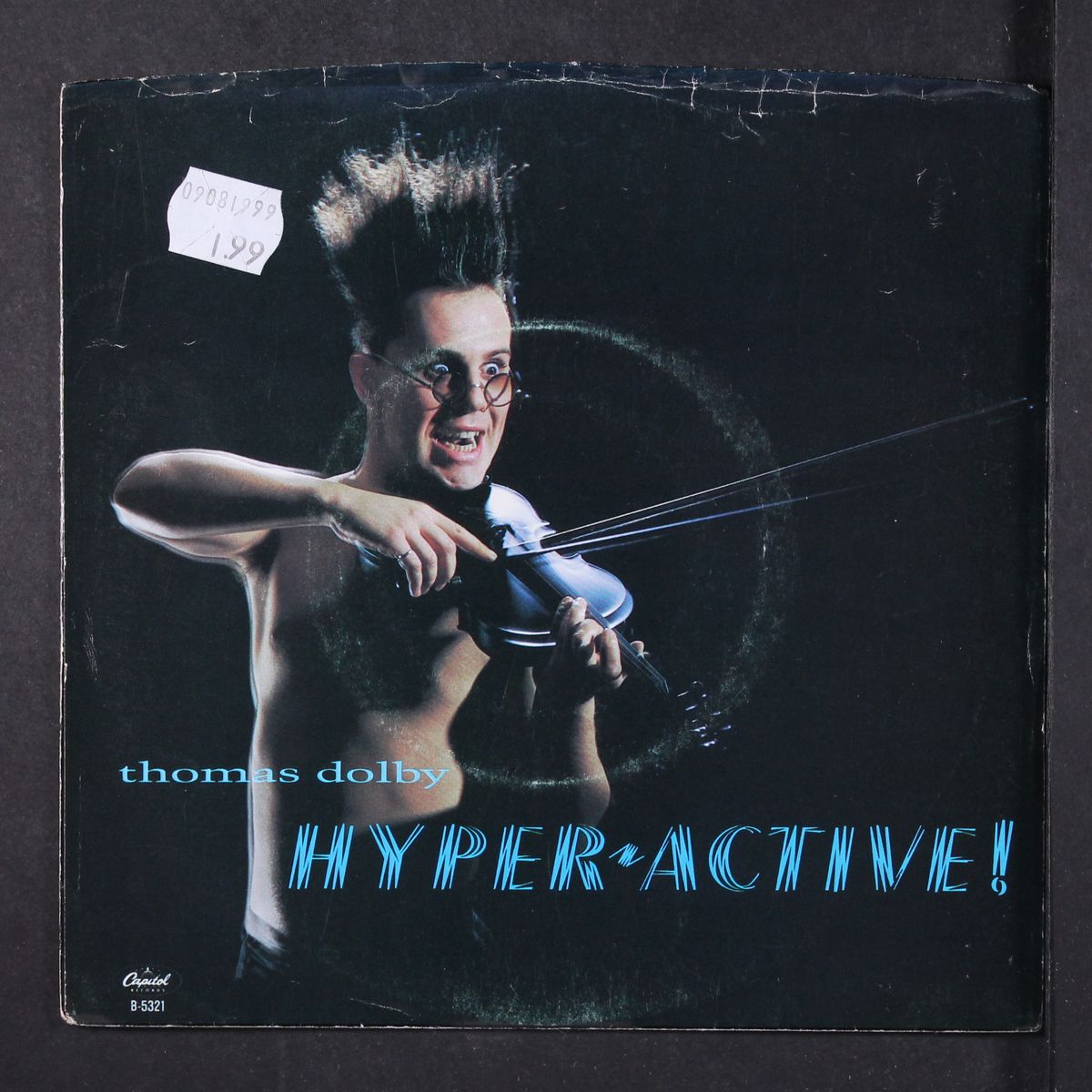 hyperactive / dolby's cube by THOMAS DOLBY