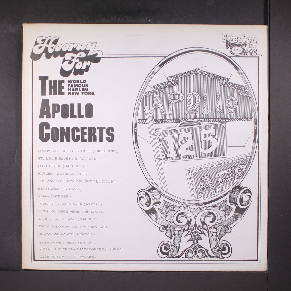 hooray for the apollo concerts by VARIOUS