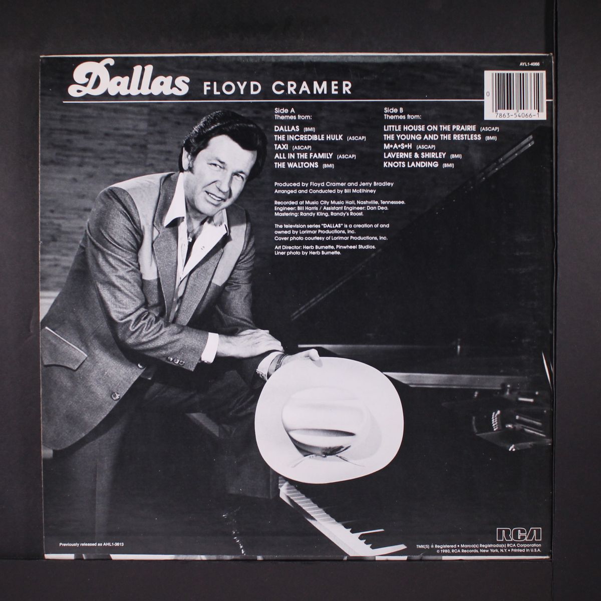 dallas by FLOYD CRAMER