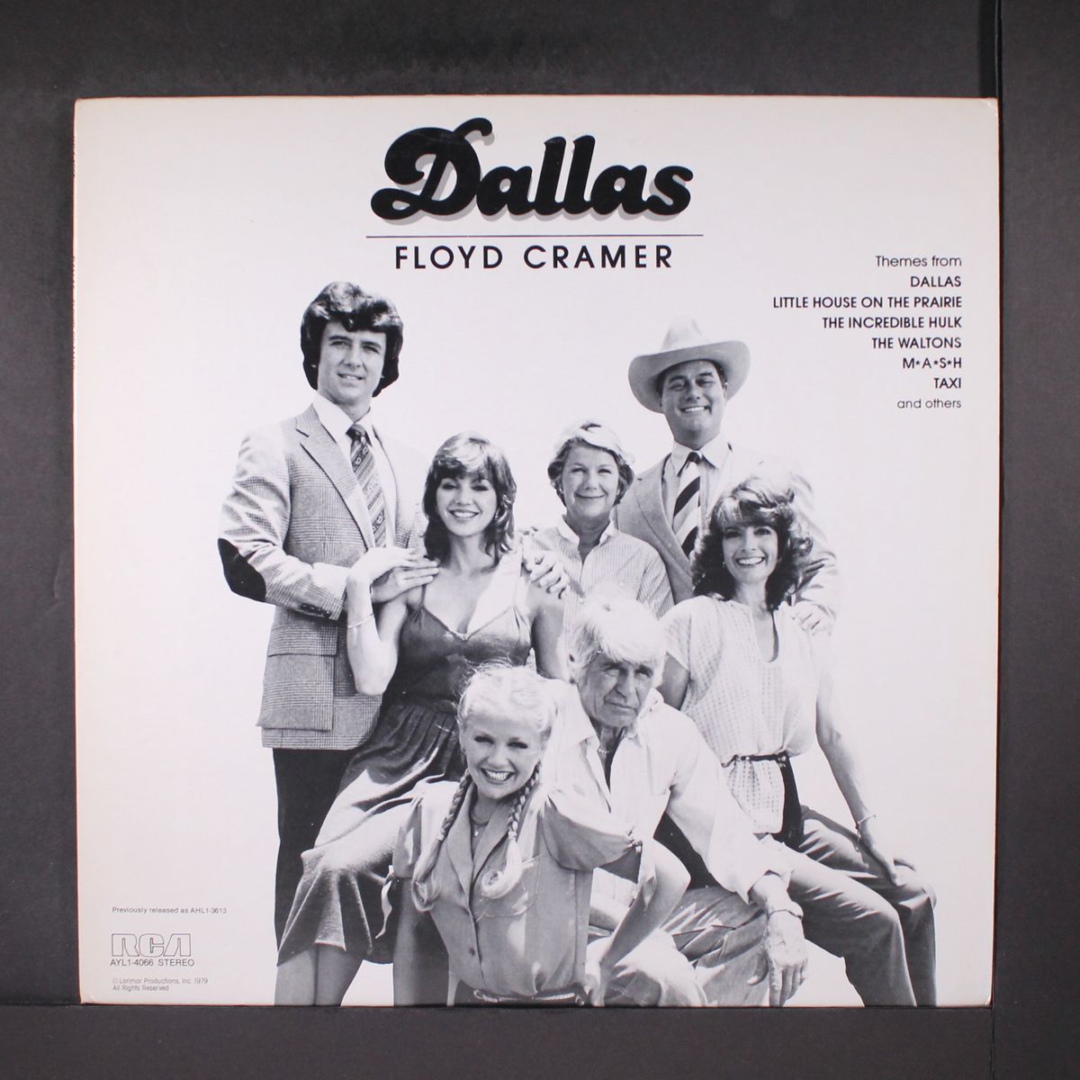 dallas by FLOYD CRAMER