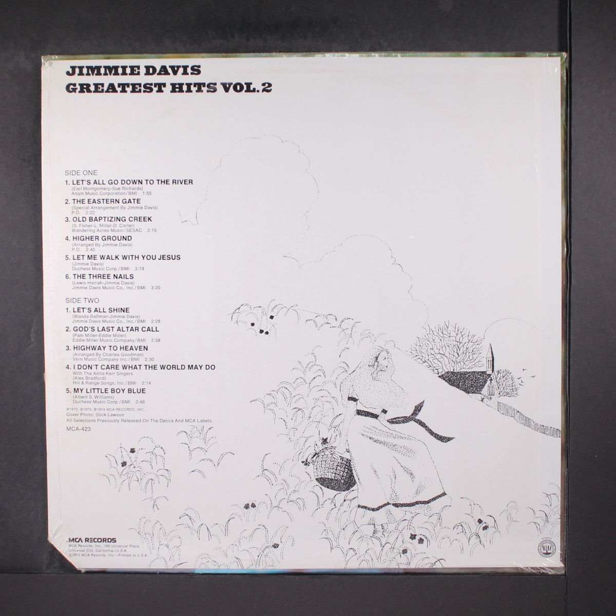 greatest hits, vol. 2 by JIMMIE DAVIS
